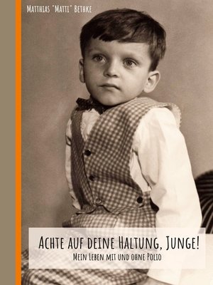 cover image of Achte auf deine Haltung, Junge!